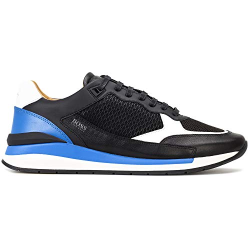 Boss Element_Runn_hbmx2, Zapatillas Hombre, Black4, 39 EU