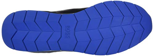 Boss Element_Runn_ltmx2, Zapatillas Hombre, Azul (Open Blue 464), 43 EU