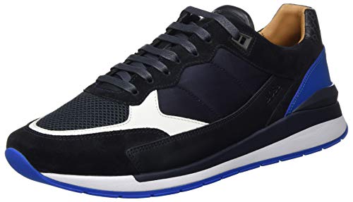 Boss Element_Runn_ltmx2, Zapatillas Hombre, Azul (Open Blue 464), 43 EU