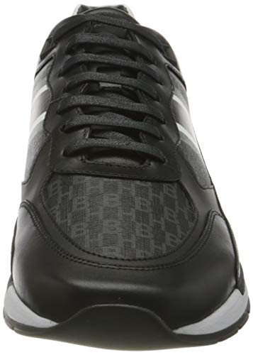 Boss Element_Runn_sthb, Zapatillas Hombre, Black1, 39 EU