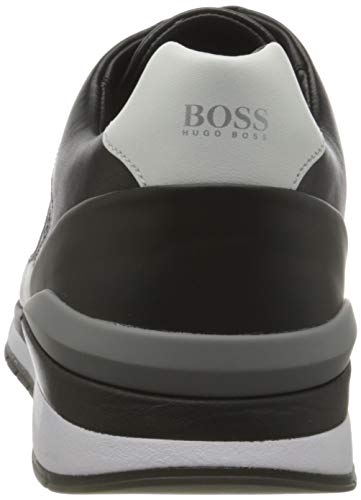 Boss Element_Runn_sthb, Zapatillas Hombre, Black1, 39 EU