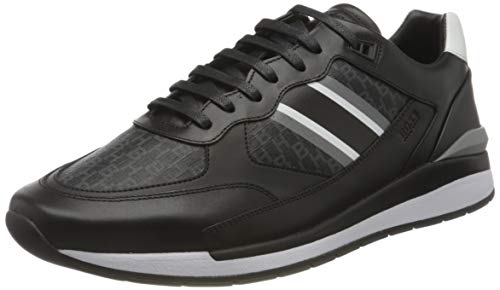 Boss Element_Runn_sthb, Zapatillas Hombre, Black1, 39 EU