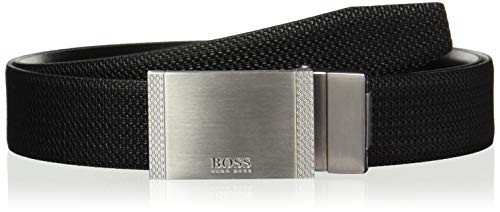 BOSS Gebert_Gb35_PS Cinturón, Negro1, Talla única para Hombre