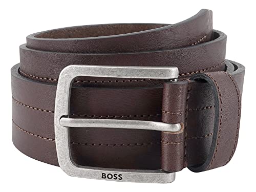 BOSS JOR-STP_Sz40 Cinturón, Dark Brown202, 95 para Hombre