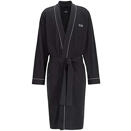 BOSS Kimono BM Albornoz, Negro (Black 001), L para Hombre