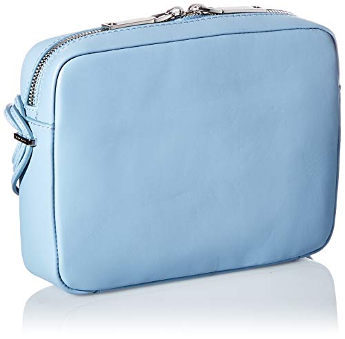 BOSS Lily Crossbody, Bolso Cruzado para Mujer, Light/Pastel Blue450, Einheitsgröße