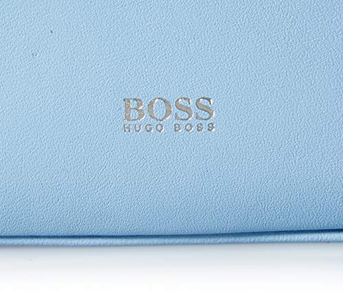 BOSS Lily Crossbody, Bolso Cruzado para Mujer, Light/Pastel Blue450, Einheitsgröße