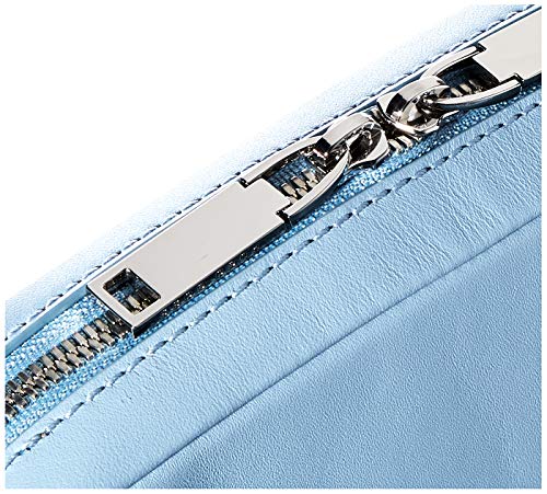 BOSS Lily Crossbody, Bolso Cruzado para Mujer, Light/Pastel Blue450, Einheitsgröße