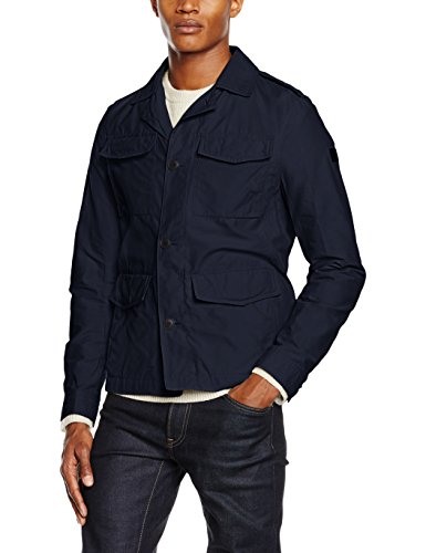 BOSS Orange Oricky W, Chaqueta Hombre, Azul (Dark Blue), XX-Large (Talla del fabricante: 52)