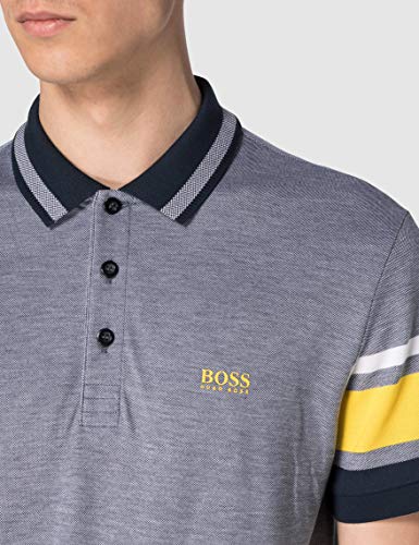 BOSS Paddy 7 10234774 01 Camisa de Polo, Navy410, M para Hombre