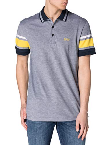 BOSS Paddy 7 10234774 01 Camisa de Polo, Navy410, M para Hombre