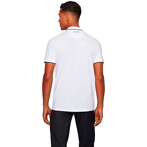 BOSS Paddy Pro Camisa de polo Hombre, Blanco (White100), L