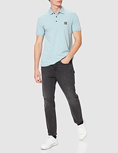 BOSS Passenger 1 Camisa de Polo, Turquoise/Aqua446, S para Hombre