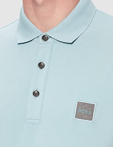 BOSS Passenger 1 Camisa de Polo, Turquoise/Aqua446, S para Hombre