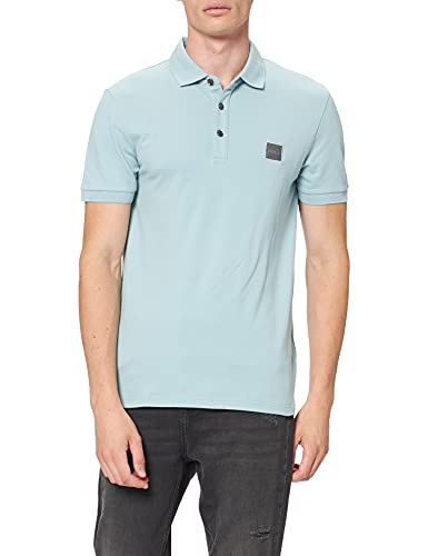 BOSS Passenger 1 Camisa de Polo, Turquoise/Aqua446, S para Hombre