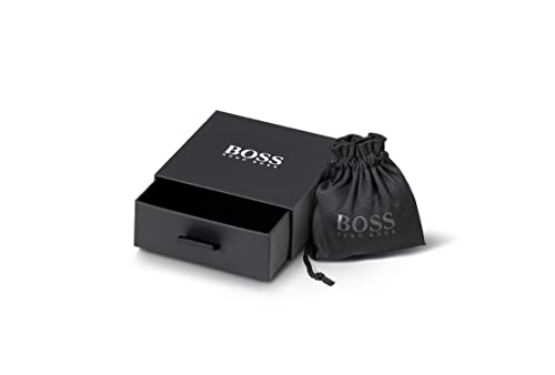 BOSS Pulsera De Mujer Acero Inoxidable Sin Piedras Preciosas, Carnation Gold, One Size