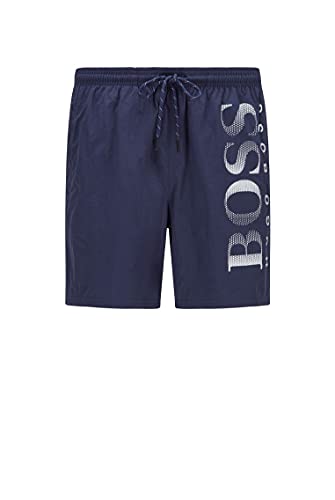 BOSS Quick-Drying Swim Shorts Bañador, Azul (Navy), X-Large para Hombre