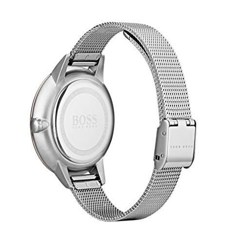 BOSS Reloj Multiesfera para Mujer de Cuarzo con Correa en Acero Inoxidable 1502423