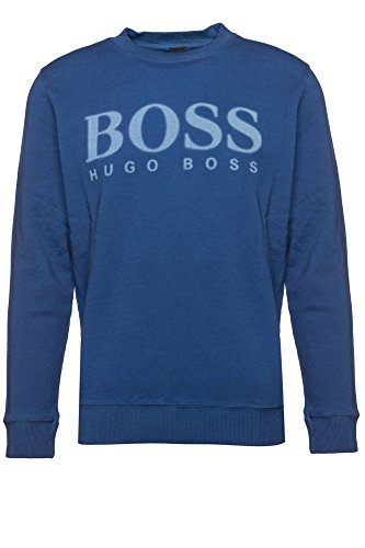 BOSS Wallker Sudadera, Azul (Bright Blue 432), Medium para Hombre