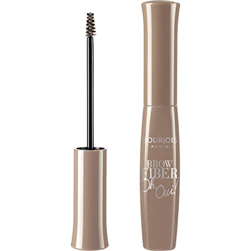 Bourjois Brow Fiber Oh Oui, Máscara De Cejas, Tono 001 Blond 30 g