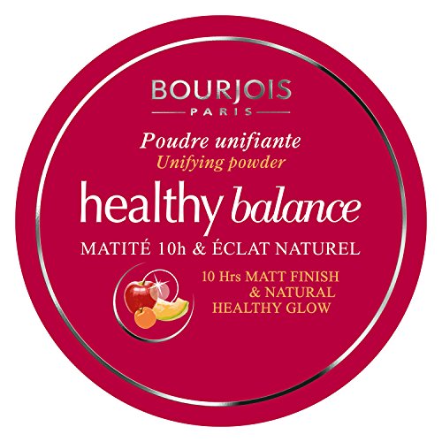 Bourjois - Healthy balance unifying powder beige, maquillaje en polvo, tono clair