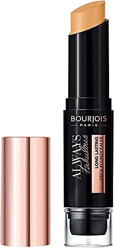 Bourjois, Maquillaje corrector (Tono: 415 Sand, Pieles Oscuras) - 32 gr.