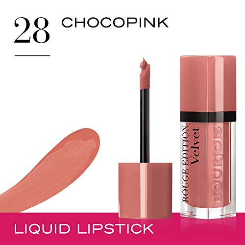 Bourjois Velvet Barra de Labios Líquida Tono 28 Chocopink - 28 gr.