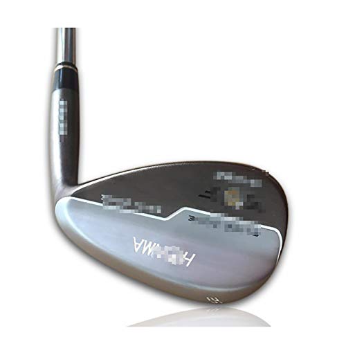 Bowltoo Redes de práctica para Golf Putters de Entrenamiento de Golf Clubes de Golf Single W105C SIEMPOS DE Arena (Size : Dip Angle 58 ° Rebound Angle 12 °)