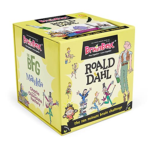 Brainbox Roald Dahl (New Edition) , color/modelo surtido