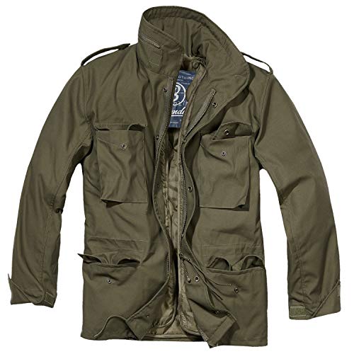 Brandit M-65 Feldjacke Classic Chaqueta, Oliva, Large para Hombre