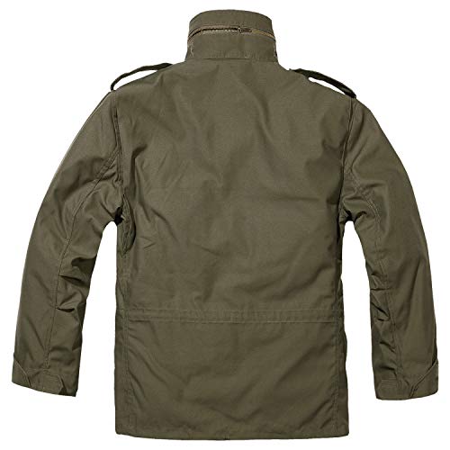 Brandit M65 estándar Chaqueta, Oliva, XXL para Hombre