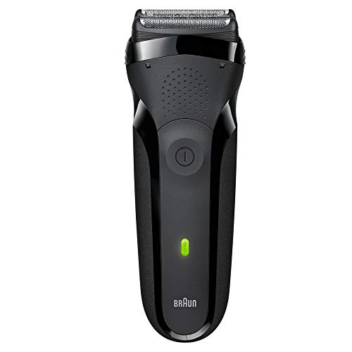 Braun Series 3 300s Men's Electric Shaver/Rechargeable Electric Razor, Black