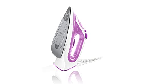 Braun Texstyle 3 SI3030PU - Plancha para la Ropa de Vapor de 2300W con Suela Bidireccional 3D Superceramic, Vapor 140 gr/min, Déposito de 270ml, Color Frambuesa