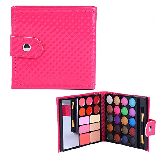 BrilliantDay 32 color paleta de sombra de ojos Blush Corrector Kit Belleza brillo de labios maquillaje Set