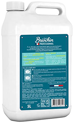 Briochin Pro Ecocert - Líquido para lavavajillas (5 L)