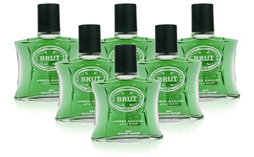 Brut Original Después del Afeitado para Hombres, en caja, 100 ml – pack de 6