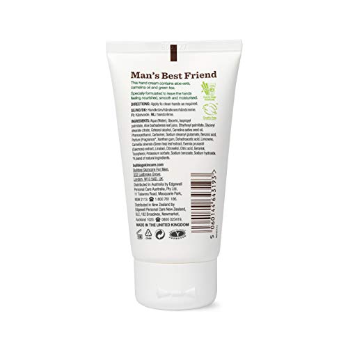 Bulldog Skincare Crema de Manos con Ingredientes Naturales 75 ml