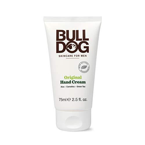 Bulldog Skincare Crema de Manos con Ingredientes Naturales 75 ml