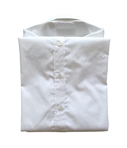 BURBERRY Camisa de manga larga de algodón para hombre 8036292 blanco, Color blanco., XS