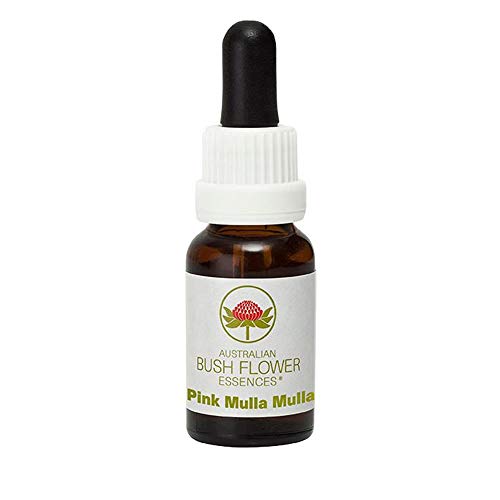 Bush Flower - Pink Mulla Mulla 15 Ml -Esencia Floral