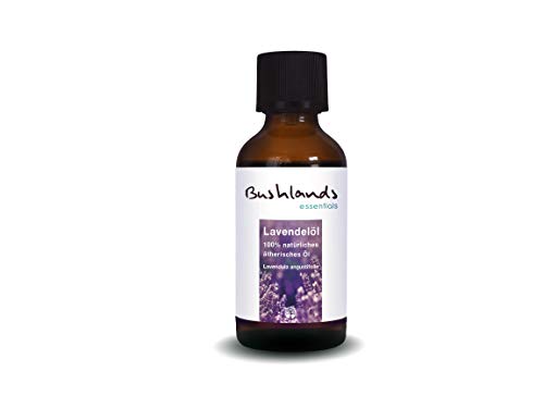 bushlands Essentials naturreines aceite esencial de lavanda (labiatae Angustifolia) 50 ml