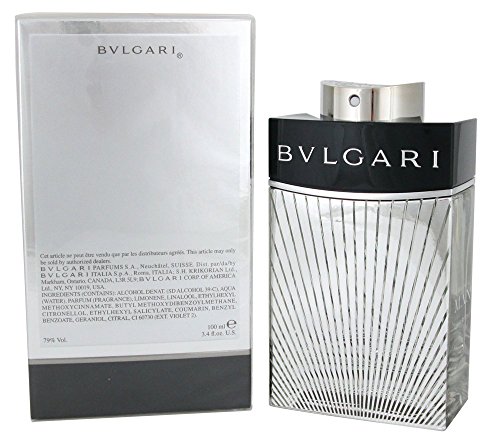 Bvlgari Bulgari Man Edition Silver Edt 100 Ml Vapo - 100 ml