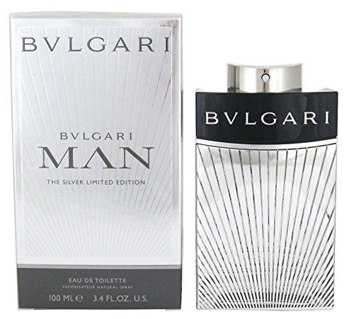 Bvlgari Bulgari Man Edition Silver Edt 100 Ml Vapo - 100 ml