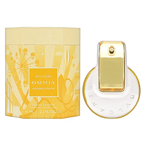 Bvlgari OMNIA GOLDEN CITRINE EAU DE TOILETTE 65ML VAPORIZADOR EDICION LIMITADA