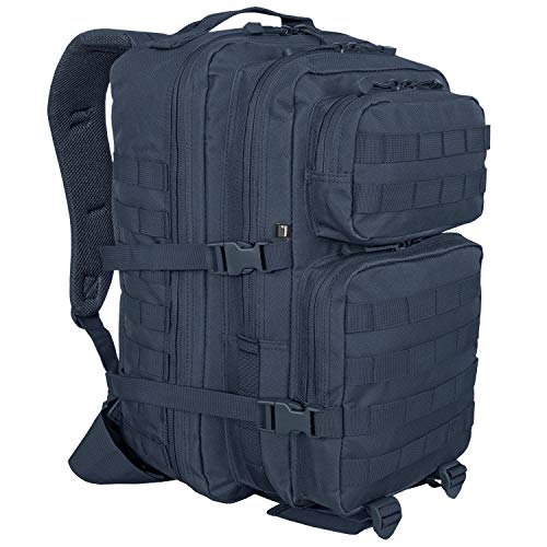 bw-online-shop US Cooper Assault - Mochila, Unisex, BW9513, azul marino, Medium - 25 Liter