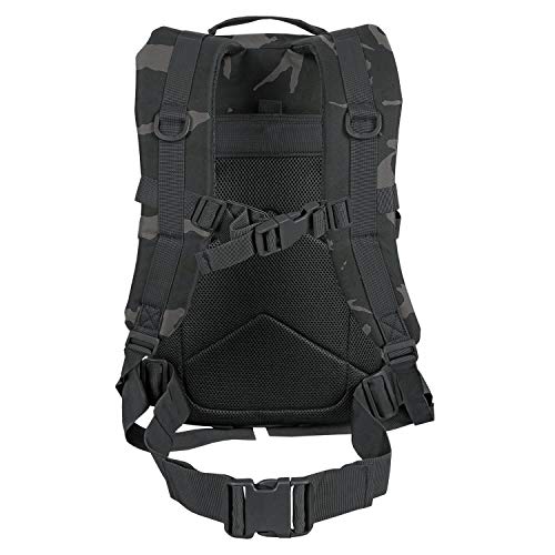 bw-online-shop US Cooper Assault - Mochila, Unisex, BW9513, Darkcamo, Medium - 25 Liter