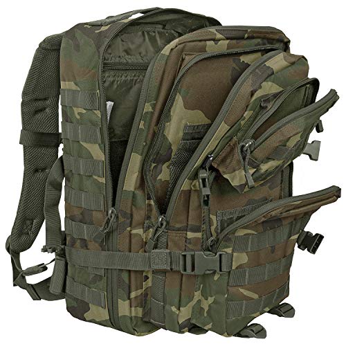 bw-online-shop US Cooper Assault - Mochila, Unisex, BW9513, woodland, Medium - 25 Liter