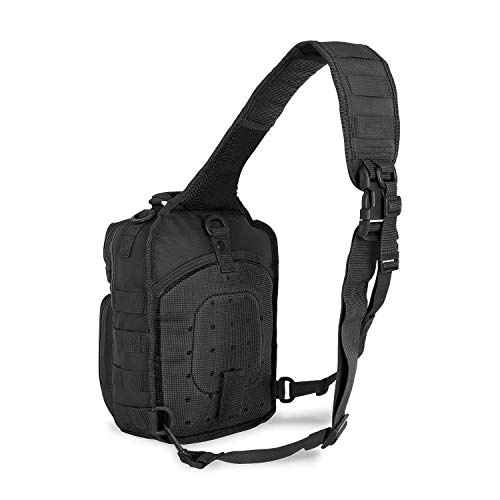 bw-online-shop US Cooper Sling - Mochila, color negro