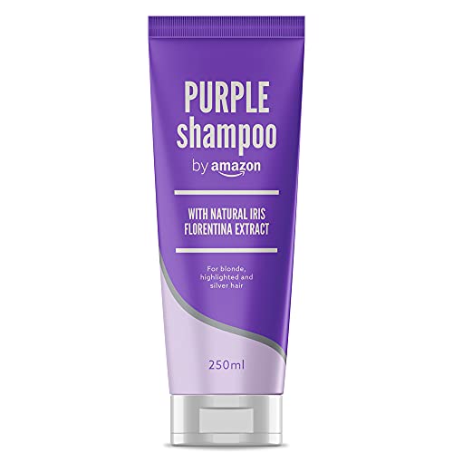 by Amazon Champú Violeta, 3 x 250ml