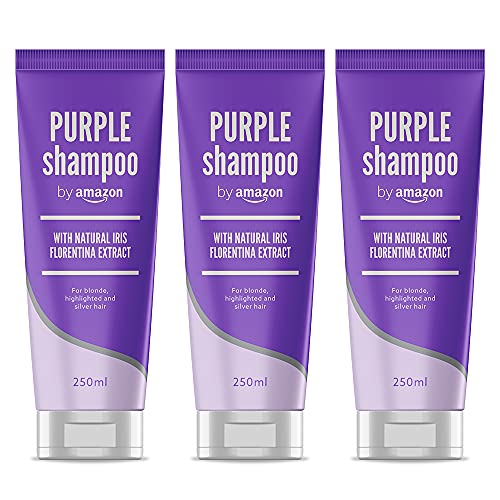 by Amazon Champú Violeta, 3 x 250ml